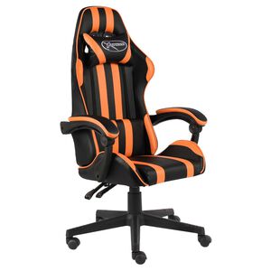 vidaXL &Kappa;&alpha;&rho;έ&kappa;&lambda;&alpha; Racing &Mu;&alpha;ύ&rho;&omicron; / &Pi;&omicron;&rho;&tau;&omicron;&kappa;&alpha;&lambda;ί &alpha;&pi;ό &Sigma;&upsilon;&nu;&theta;&epsilon;&tau;&iota;&kappa;ό &Delta;έ&rho;&mu;&alpha;