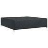 vidaXL &Kappa;ά&lambda;&upsilon;&mu;&mu;&alpha; &epsilon;&pi;ί&pi;&lambda;&omega;&nu; &Mu;&omicron;&nu;ό&chi;&rho;&omega;&mu;&omicron; &Mu;&alpha;ύ&rho;&omicron; 300 x 300 x 70 cm 420D