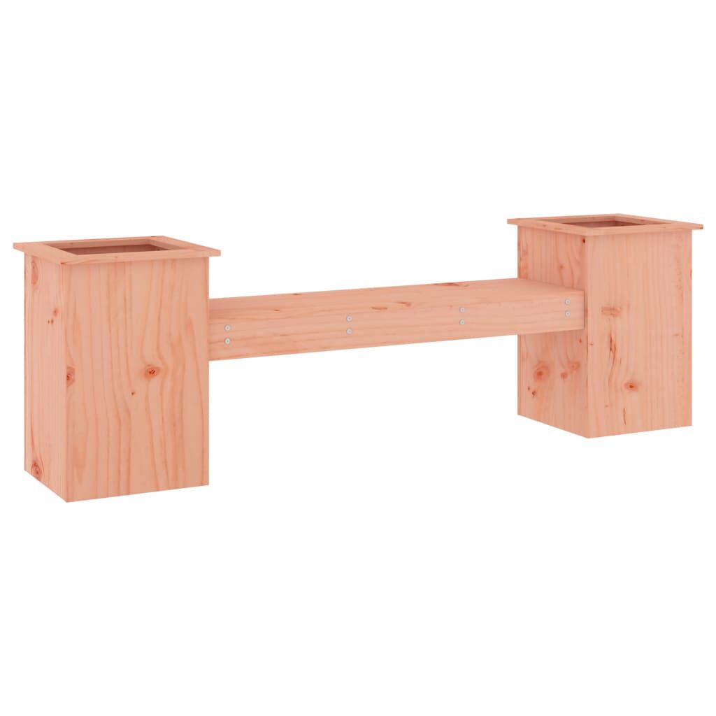 vidaXL Ζαρντινιέρα Παγκάκι 184,5x39,5x56,5 εκ. από Μασίφ Ξύλο Douglas