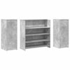 vidaXL Γραφείο υποδοχής 180x50x103,5εκ. Επεξεργασμένο Ξύλο