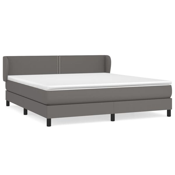 vidaXL &Kappa;&rho;&epsilon;&beta;ά&tau;&iota; Boxspring &mu;&epsilon; &Sigma;&tau;&rho;ώ&mu;&alpha; &Gamma;&kappa;&rho;&iota; 180x200 &epsilon;&kappa;. &Sigma;&upsilon;&nu;&theta;&epsilon;&tau;&iota;&kappa;ό &Delta;έ&rho;&mu;&alpha;