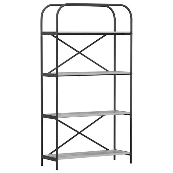 vidaXL &Rho;ά&phi;&iota; &Beta;&iota;&beta;&lambda;ί&omega;&nu; &Gamma;&kappa;&rho;ί&zeta;&omicron; &Sigma;&omicron;&nu;&omicron;&mu;&alpha; 80 x 30 x 146 &epsilon;&kappa; &Epsilon;&pi;&epsilon;&xi;&epsilon;&rho;&gamma;&alpha;&sigma;&mu;έ&nu;&omicron; &xi;ύ&lambda;&omicron;