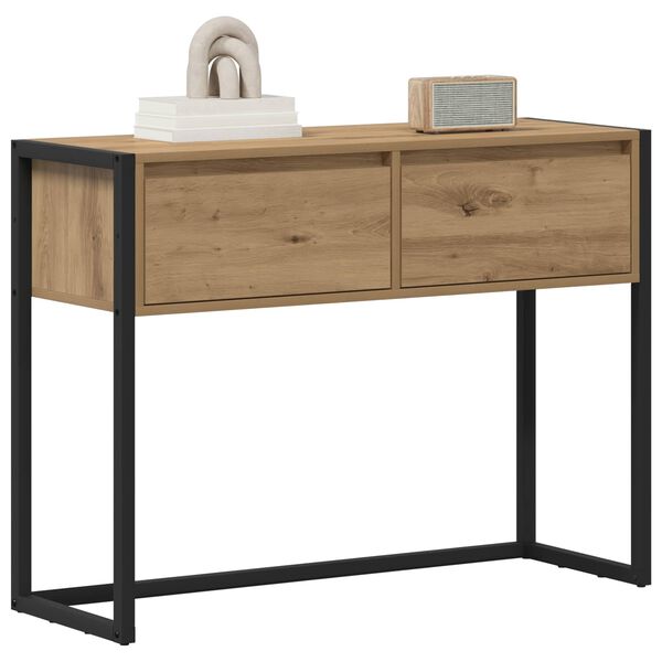 vidaXL End Table &Kappa;&alpha;&rho;&upsilon;&delta;&iota;ά &Chi;&epsilon;&iota;&rho;&omicron;&pi;&omicron;ί&eta;&tau;&eta;&sigmaf; &Epsilon;&rho;&gamma;&alpha;&sigma;ί&alpha;&sigmaf; 100 x 36 x 75 &epsilon;&kappa;.