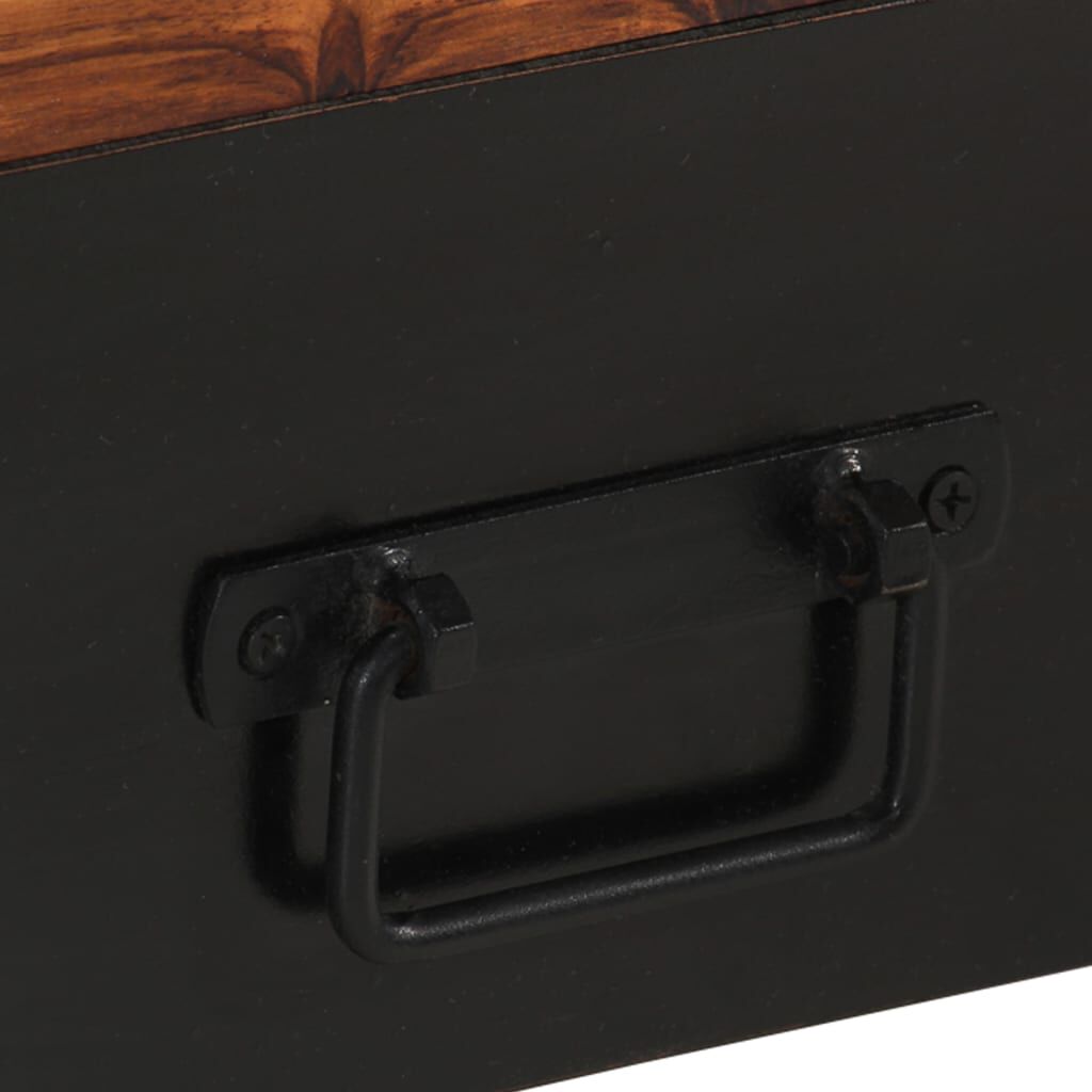vidaXL Έπιπλο Τηλεόρασης 120 x 30 x 40 εκ. από Μασίφ Ξύλο Sheesham