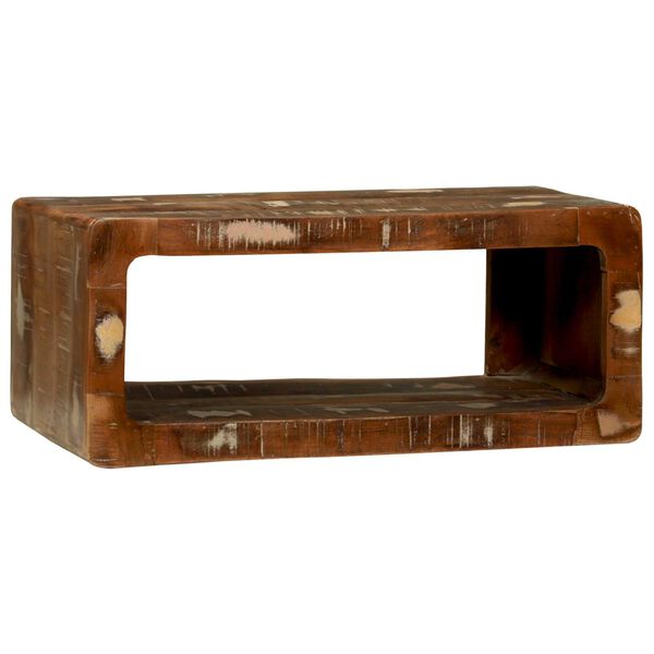 vidaXL TV Cabinet Πολύχρωμο 60x30x25 εκ. Μασίφ ξύλο ανακυκλωμένο