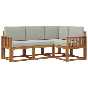 vidaXL &Sigma;&epsilon;&iota;&rho;ά &Kappa;&alpha;&nu;&alpha;&pi;έ &Epsilon;&xi;&omega;&tau;&epsilon;&rho;&iota;&kappa;&omicron;ύ 4 pcs &Phi;&upsilon;&sigma;&iota;&kappa;ό &kappa;&alpha;&iota; &Alpha;&nu;&omicron;&iota;&chi;&tau;ό &Gamma;&kappa;&rho;&iota;