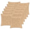 vidaXL &Kappa;ά&lambda;&upsilon;&mu;&mu;&alpha; &Mu;&alpha;&xi;&iota;&lambda;&alpha;&rho;&iota;&omicron;ύ 12 &tau;&mu;&chi;. HOUTEN &Kappa;&rho;&epsilon;&mu; 40 x 40 cm