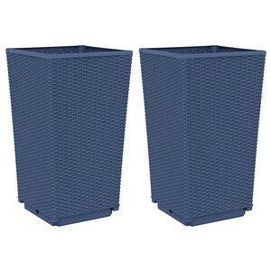 vidaXL &Zeta;&alpha;&rho;&nu;&tau;&iota;&nu;&iota;έ&rho;&epsilon;&sigmaf; &Kappa;ή&pi;&omicron;&upsilon; 2 &tau;&epsilon;&mu;. &Mu;&pi;&lambda;&epsilon; &Gamma;&kappa;&rho;&iota; 32,5x32,5x57 &epsilon;&kappa;. &Pi;&omicron;&lambda;&upsilon;&pi;&rho;&omicron;&pi;&upsilon;&lambda;έ&nu;&iota;&omicron;