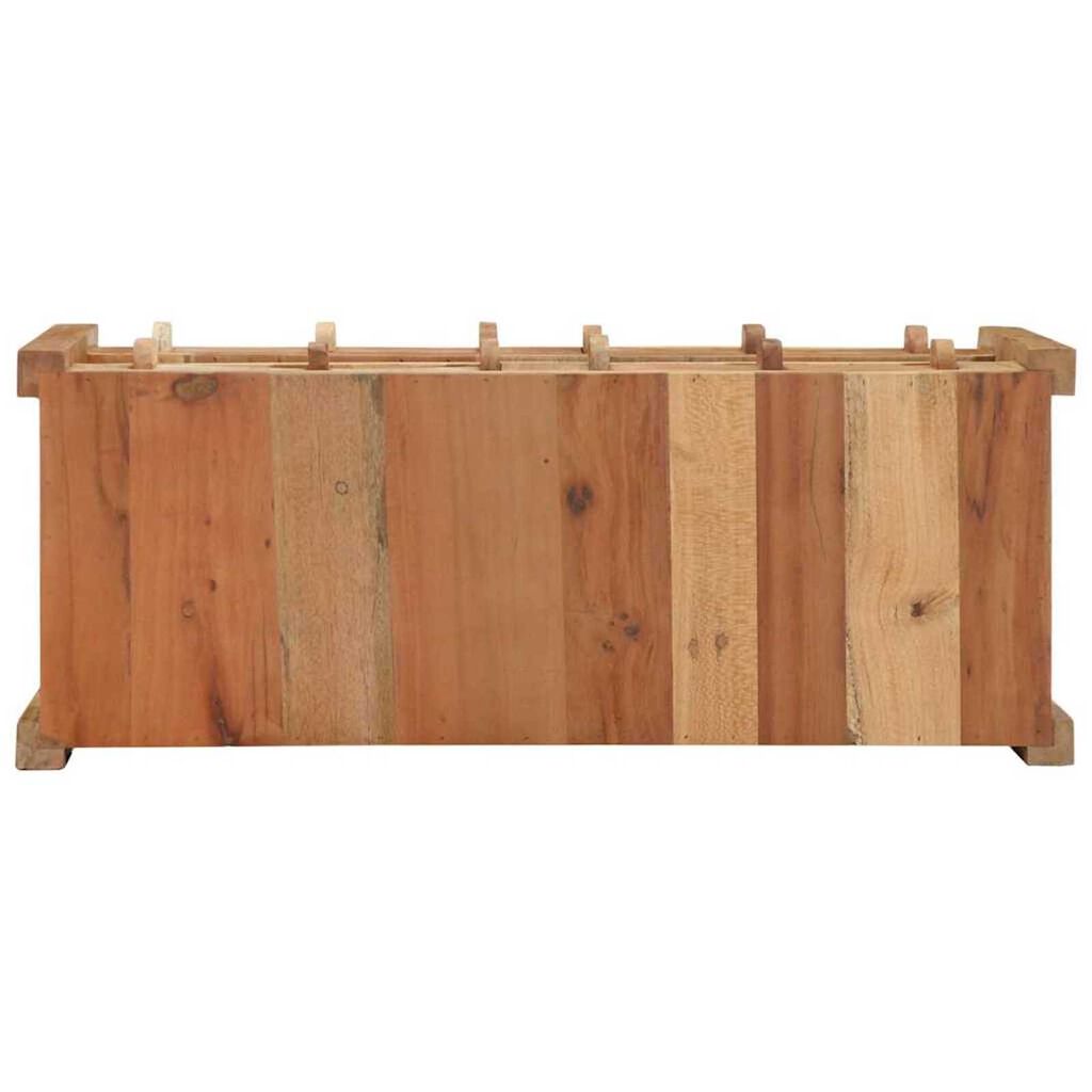 vidaXL Ντουλάπι TV Καφέ 83 x 33 x 46 εκ. Μασίφ ανακυκλωμένο ξύλο