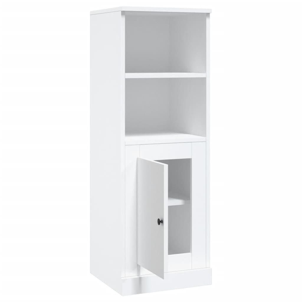 vidaXL Ντουλάπι Λευκό 36 x 35,5 x 103,5 εκ. από Επεξεργασμένο Ξύλο