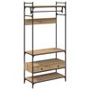 vidaXL &Nu;&tau;&omicron;&upsilon;&lambda;ά&pi;&iota; artisan &delta;&rho;&upsilon;&sigmaf; 89 x 39 x 184.5 &epsilon;&kappa;. &Epsilon;&pi;&epsilon;&xi;&epsilon;&rho;&gamma;&alpha;&sigma;&mu;έ&nu;&omicron; &xi;ύ&lambda;&omicron;