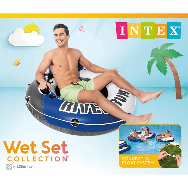 Intex &Phi;&omicron;&upsilon;&sigma;&kappa;&omega;&tau;ή &Sigma;&alpha;&mu;&pi;&rho;έ&lambda;&alpha; River Run 135 &epsilon;&kappa;. 58825EU