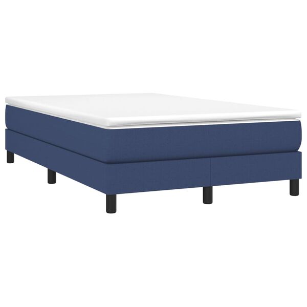 vidaXL &Kappa;&rho;&epsilon;&beta;ά&tau;&iota; Boxspring &mu;&epsilon; &Sigma;&tau;&rho;ώ&mu;&alpha; &Mu;&pi;&lambda;&epsilon; 120x200 &epsilon;&kappa;. &Upsilon;&phi;&alpha;&sigma;&mu;ά&tau;&iota;&nu;&omicron;