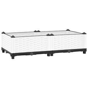vidaXL &Zeta;&alpha;&rho;&nu;&tau;&iota;&nu;&iota;έ&rho;&alpha; 80 x 40 x 23 &epsilon;&kappa;. &alpha;&pi;ό &Pi;&omicron;&lambda;&upsilon;&pi;&rho;&omicron;&pi;&upsilon;&lambda;έ&nu;&iota;&omicron;