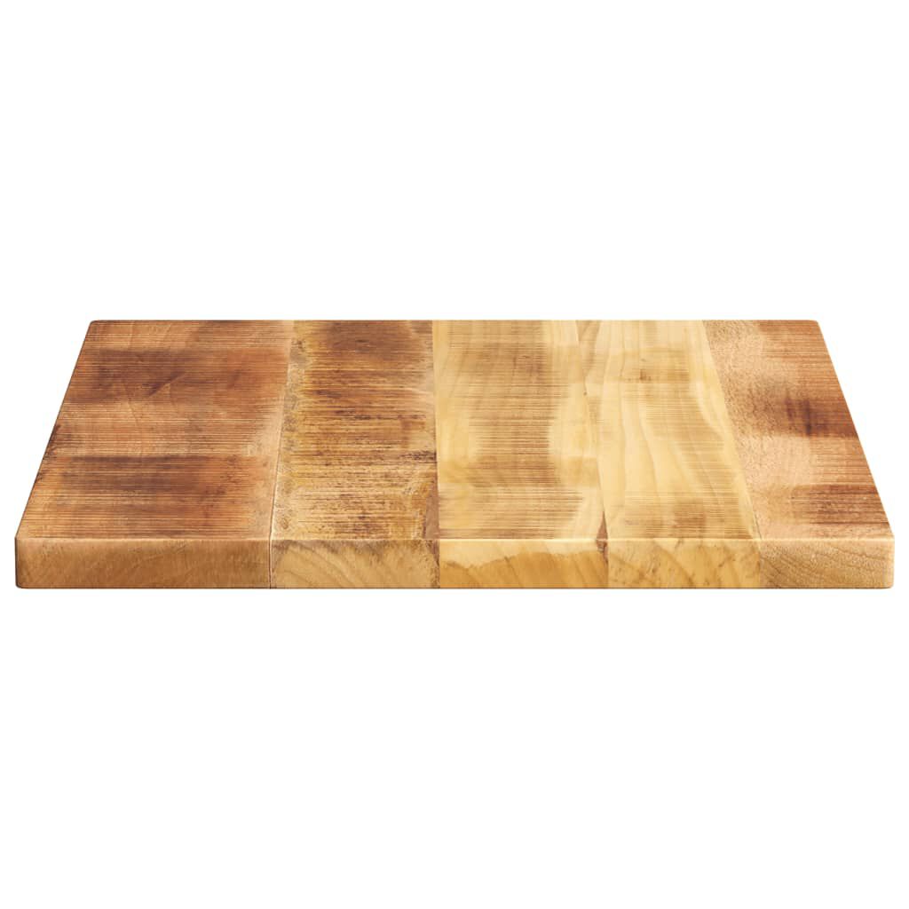 vidaXL Επιφάνεια Τραπεζιού Ορθογώνια 60x50x2,5 εκ. Μασίφ Ξύλο Μάνγκο