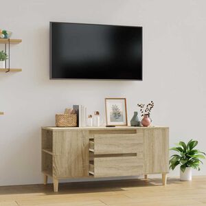 vidaXL Έ&pi;&iota;&pi;&lambda;&omicron; &Tau;&eta;&lambda;&epsilon;ό&rho;&alpha;&sigma;&eta;&sigmaf; Sonoma &Delta;&rho;&upsilon;&sigmaf; 102x44,5x50 &epsilon;&kappa;. &Epsilon;&pi;&epsilon;&xi;. &Xi;ύ&lambda;&omicron;