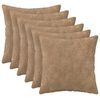 vidaXL &Kappa;ά&lambda;&upsilon;&mu;&mu;&alpha; &Mu;&alpha;&xi;&iota;&lambda;&alpha;&rho;&iota;&omicron;ύ 6 &tau;&mu;&chi;. HEERLEN Taupe 30 x 30 cm