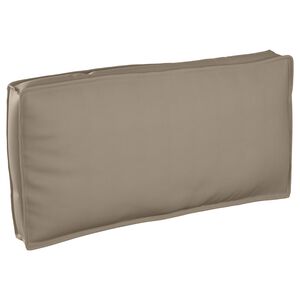 vidaXL &Mu;&alpha;&xi;&iota;&lambda;ά&rho;&iota; Ύ&phi;&alpha;&sigma;&mu;&alpha; Ό&xi;&phi;&omicron;&rho;&nu;&tau; Taupe 120 x 60 x 12 &epsilon;&kappa;.