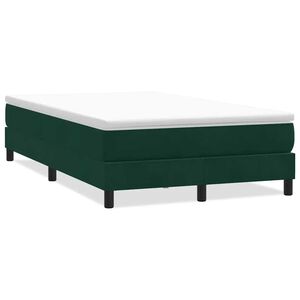 vidaXL Box Spring &kappa;&rho;&epsilon;&beta;ά&tau;&iota; &chi;&omega;&rho;ί&sigmaf; &sigma;&tau;&rho;ώ&mu;&alpha; &sigma;&kappa;&omicron;ύ&rho;&omicron; &pi;&rho;ά&sigma;&iota;&nu;&omicron; 120x220cm