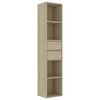 vidaXL &Beta;&iota;&beta;&lambda;&iota;&omicron;&theta;ή&kappa;&eta; &Chi;&rho;ώ&mu;&alpha; Sonoma &Delta;&rho;&upsilon;&sigmaf; 36 x 30 x 171 &epsilon;&kappa;. &alpha;&pi;ό &Epsilon;&pi;&epsilon;&xi;. &Xi;ύ&lambda;&omicron;