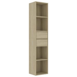 vidaXL &Beta;&iota;&beta;&lambda;&iota;&omicron;&theta;ή&kappa;&eta; &Chi;&rho;ώ&mu;&alpha; Sonoma &Delta;&rho;&upsilon;&sigmaf; 36 x 30 x 171 &epsilon;&kappa;. &alpha;&pi;ό &Epsilon;&pi;&epsilon;&xi;. &Xi;ύ&lambda;&omicron;
