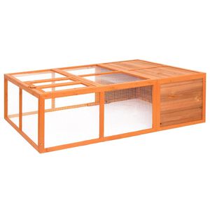 vidaXL &Kappa;&lambda;&omicron;&upsilon;&beta;ί &Zeta;ώ&omicron;&upsilon; &Kappa;ή&pi;&omicron;&upsilon; 150 x 100 x 50 &epsilon;&kappa;. &alpha;&pi;ό &Mu;&alpha;&sigma;ί&phi; &Xi;ύ&lambda;&omicron; &Epsilon;&lambda;ά&tau;&eta;&sigmaf;
