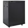 vidaXL Καμπίνα Δικτύου 15U 19" IP20 Μαύρη 60x45x86 εκ.