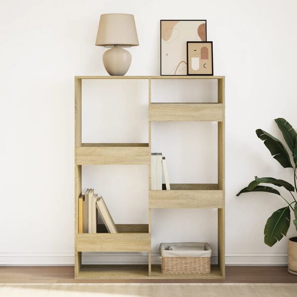 vidaXL &Beta;&iota;&beta;&lambda;&iota;&omicron;&theta;ή&kappa;&eta; Sonoma &Delta;&rho;&upsilon;&sigmaf; 100x33x135 &epsilon;&kappa;. &alpha;&pi;ό &Epsilon;&pi;&epsilon;&xi;&epsilon;&rho;&gamma;&alpha;&sigma;&mu;έ&nu;&omicron; &Xi;ύ&lambda;&omicron;