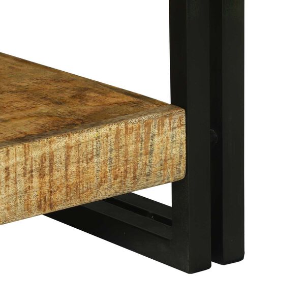 vidaXL Τραπέζι κονσόλας 120x33x75 εκ Μασίφ Ξύλο Μάνγκο