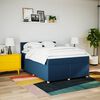 vidaXL &Kappa;&rho;&epsilon;&beta;ά&tau;&iota; Boxspring &mu;&epsilon; &Sigma;&tau;&rho;ώ&mu;&alpha; &Mu;&pi;&lambda;&epsilon; 160x200 &epsilon;&kappa;. &Upsilon;&phi;&alpha;&sigma;&mu;ά&tau;&iota;&nu;&omicron;