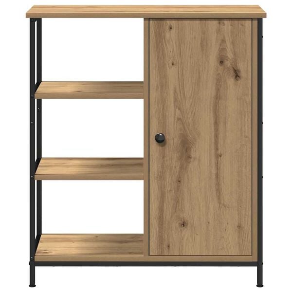 vidaXL &Pi;&lambda;&alpha;ϊ&nu;ό &gamma;&rho;&alpha;&phi;&epsilon;ί&omicron; Artisan Oak 70 x 30 x 80 &epsilon;&kappa;.