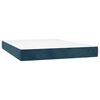 vidaXL &Kappa;&rho;&epsilon;&beta;ά&tau;&iota; Boxspring &mu;&epsilon; &Sigma;&tau;&rho;ώ&mu;&alpha; &Sigma;&kappa;&omicron;ύ&rho;&omicron; &Mu;&pi;&lambda;&epsilon; 140x190 &epsilon;&kappa;. &Beta;&epsilon;&lambda;&omicron;ύ&delta;&iota;&nu;&omicron;