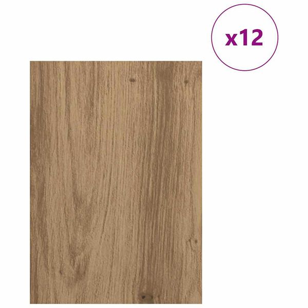 vidaXL Διακοσμητικές Πάνελ 12 pcs artisan δρυς 21 x 30 x 0.3 εκ