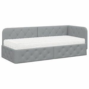 vidaXL &Kappa;&rho;&epsilon;&beta;ά&tau;&iota; &Gamma;&omega;&nu;ί&alpha;&sigmaf; &Alpha;&nu;&omicron;&iota;&chi;&tau;ό &gamma;&kappa;&rho;&iota; 80 x 200 cm ύ&phi;&alpha;&sigma;&mu;&alpha;