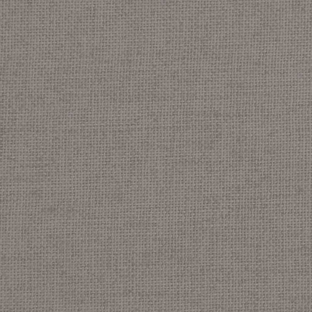 vidaXL Κρεβάτι Σκύλου Taupe 70 x 40 x 24 εκ. Υφασμάτινο