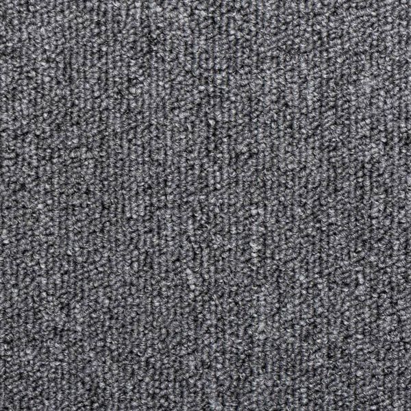 vidaXL Πατάκια Σκαλοπάτια 15 τεμ. Σκούρο Γκρι 65x21x4 εκ. με Ορθογώνια Άκρη