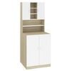 White_and_sonoma_oak