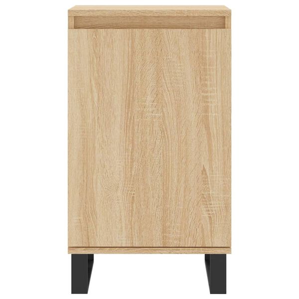 vidaXL Ντουλάπια 2 τεμ. Sonoma Δρυς 40x35x70 εκ. Επεξεργασμένο Ξύλο