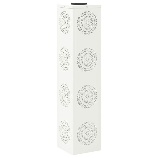 vidaXL &Eta;&lambda;&iota;&alpha;&kappa;ό LED &Phi;&omega;&sigmaf; &Delta;&rho;ό&mu;&omicron;&upsilon; 2 pcs &Lambda;&epsilon;&upsilon;&kappa;ό &Kappa;&rho;ύ&omicron; &Rho;&omicron;&lambda;&alpha;&rho;&iota;&sigma;&mu;έ&nu;&omicron; &Chi;ά&lambda;&upsilon;&beta;&alpha;