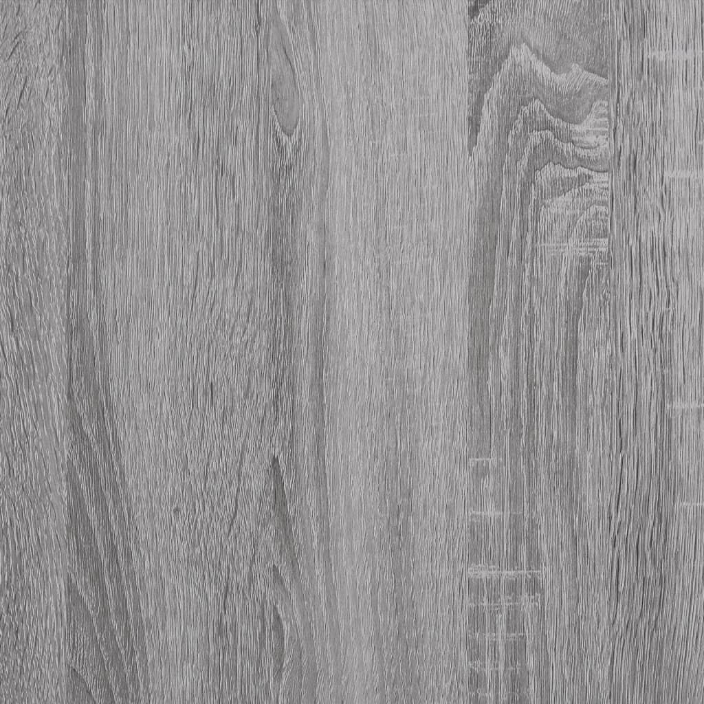 vidaXL Έπιπλο Τηλεόρασης Γκρι Sonoma 100x40x40 εκ. από Επεξεργ. Ξύλο