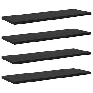 vidaXL &Rho;ά&phi;&iota; &Beta;&iota;&beta;&lambda;ί&omega;&nu; 3 &epsilon;&pi;ί&pi;&epsilon;&delta;&alpha; 4 &tau;&mu;&chi;. 60 x 20 x 1,5 cm &Mu;&alpha;ύ&rho;&omicron;