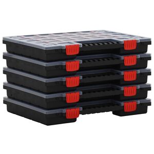 vidaXL &Kappa;&omicron;&upsilon;&tau;&iota;ά &Tau;&alpha;&xi;&iota;&nu;ό&mu;&eta;&sigma;&eta;&sigmaf; 5 &tau;&epsilon;&mu;. 40 x 30 x 5 &epsilon;&kappa;. &alpha;&pi;ό &Pi;&omicron;&lambda;&upsilon;&pi;&rho;&omicron;&pi;&upsilon;&lambda;έ&nu;&iota;&omicron;