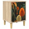 vidaXL &Kappa;&omicron;&mu;&omicron;&delta;ί&nu;&omicron; ZAANDAM Sonoma &Delta;&rho;&upsilon;&sigmaf; 36 x 33 x 50 &epsilon;&kappa;.