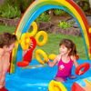 Intex Πισίνα Φουσκωτή Rainbow Ring Play Center 297x193x135 εκ. 57453NP