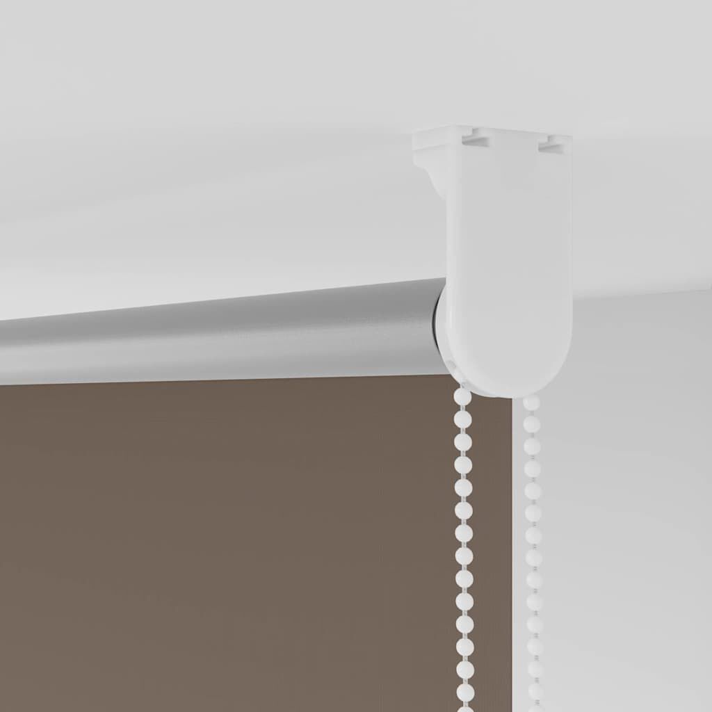 vidaXL Ρολέρ Μπλακάουτ Coffee 130x150 εκ. Πλάτος υφάσματος 126,6εκ.