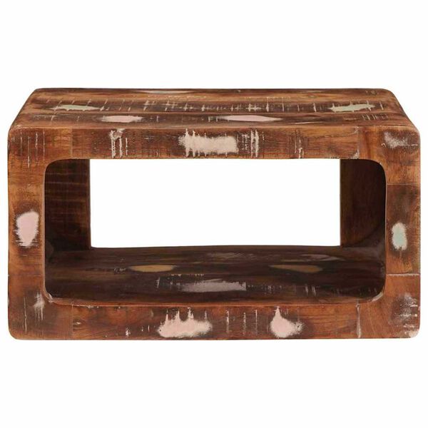 vidaXL Κομοδίνα 45 x 30 x 24 εκ. Μασίφ ανακυκλωμένο ξύλο