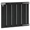 vidaXL &Pi;ύ&lambda;&eta; &Kappa;ή&pi;&omicron;&upsilon; 100 x 80 cm WPC &kappa;&alpha;&iota; &Alpha;&lambda;&omicron;&upsilon;&mu;ί&nu;&iota;&omicron; &Mu;&alpha;ύ&rho;&omicron;