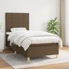 vidaXL &Kappa;&rho;&epsilon;&beta;ά&tau;&iota; Boxspring &mu;&epsilon; &Sigma;&tau;&rho;ώ&mu;&alpha; &Sigma;&kappa;&omicron;ύ&rho;&omicron; &Kappa;&alpha;&phi;έ 90x190 &epsilon;&kappa;. &Upsilon;&phi;&alpha;&sigma;&mu;ά&tau;&iota;&nu;&omicron;