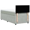 vidaXL &Kappa;&rho;&epsilon;&beta;ά&tau;&iota; Boxspring &mu;&epsilon; &Sigma;&tau;&rho;ώ&mu;&alpha; &Alpha;&nu;&omicron;&iota;&chi;&tau;ό &Gamma;&kappa;&rho;&iota; 80x200 &epsilon;&kappa;. &Beta;&epsilon;&lambda;&omicron;ύ&delta;&iota;&nu;&omicron;
