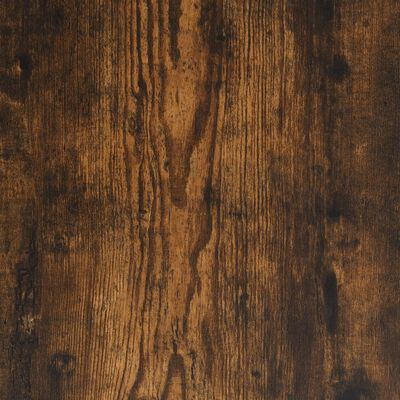 vidaXL Δισκοθήκη Καπνιστή Δρυς 84,5 x 38 x 89 εκ. από Επεξεργ. Ξύλο